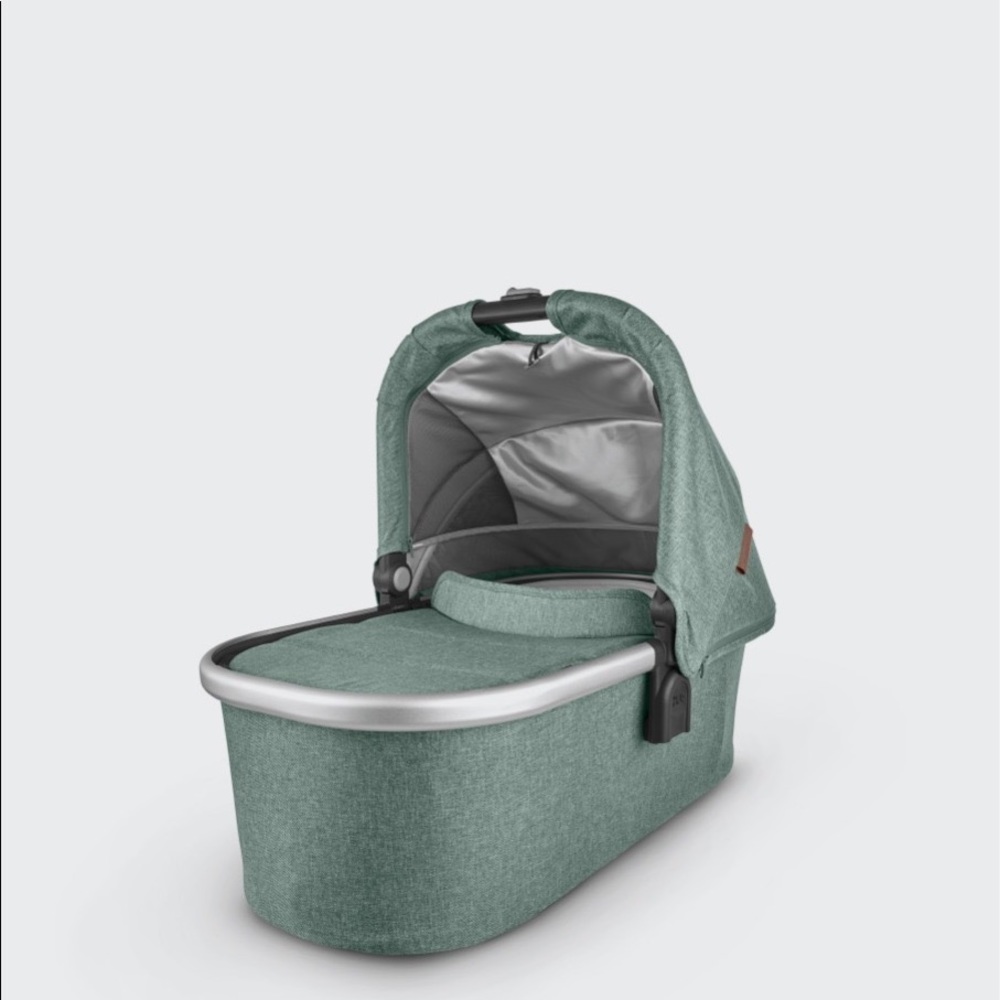 UPPA BABY CRUZ 2021 GREEN MELANGE BASSINET